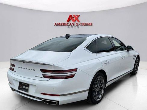 Used 2021 Genesis G80 3.5T AWD/4WD image 6
