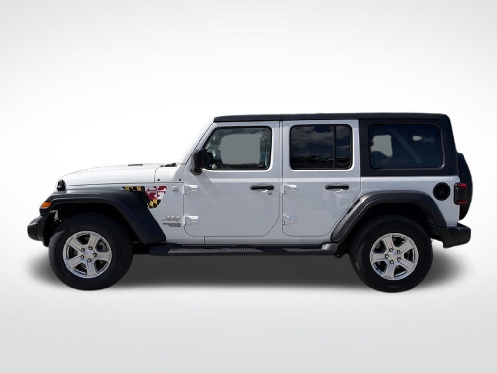 Used 2019 Jeep Wrangler Unlimited Sport S AWD/4WD image 8