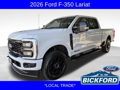 Used 2026 Ford F350 Lariat w/ Black Appearance Package