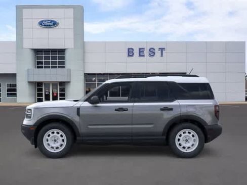 New 2025 Ford Bronco Sport Heritage w/ Convenience Package AWD/4WD image 2