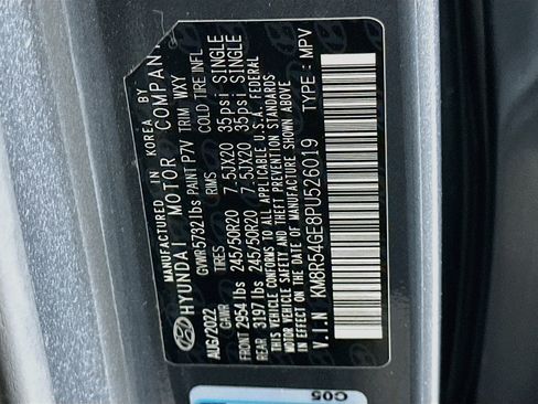 Used 2023 Hyundai Palisade Limited w/ Cargo Package FWD image 12