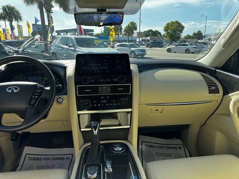 Used 2022 INFINITI QX80 Luxe w/ Cargo Package image 21