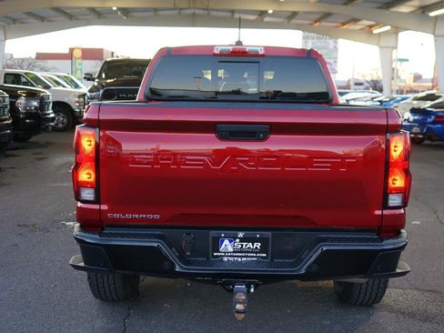 Used 2025 Chevrolet Colorado Trail Boss AWD/4WD image 4