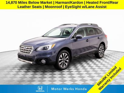Used 2017 Subaru Outback 2.5i Limited