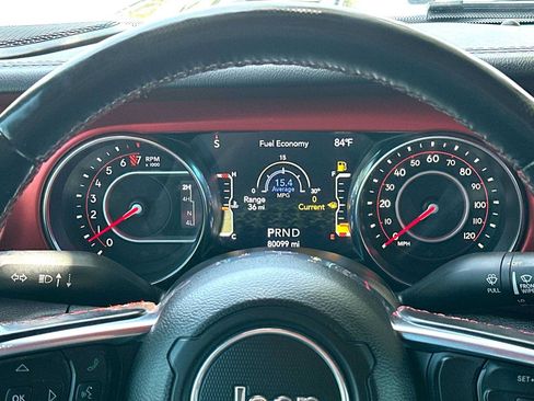 Used 2021 Jeep Gladiator Rubicon AWD/4WD image 19