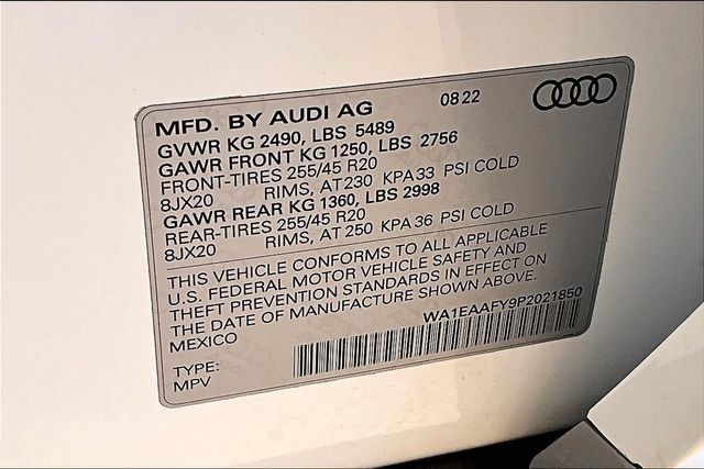 Used 2023 Audi Q5 2.0T Premium Plus w/ Premium Plus Package AWD/4WD image 35