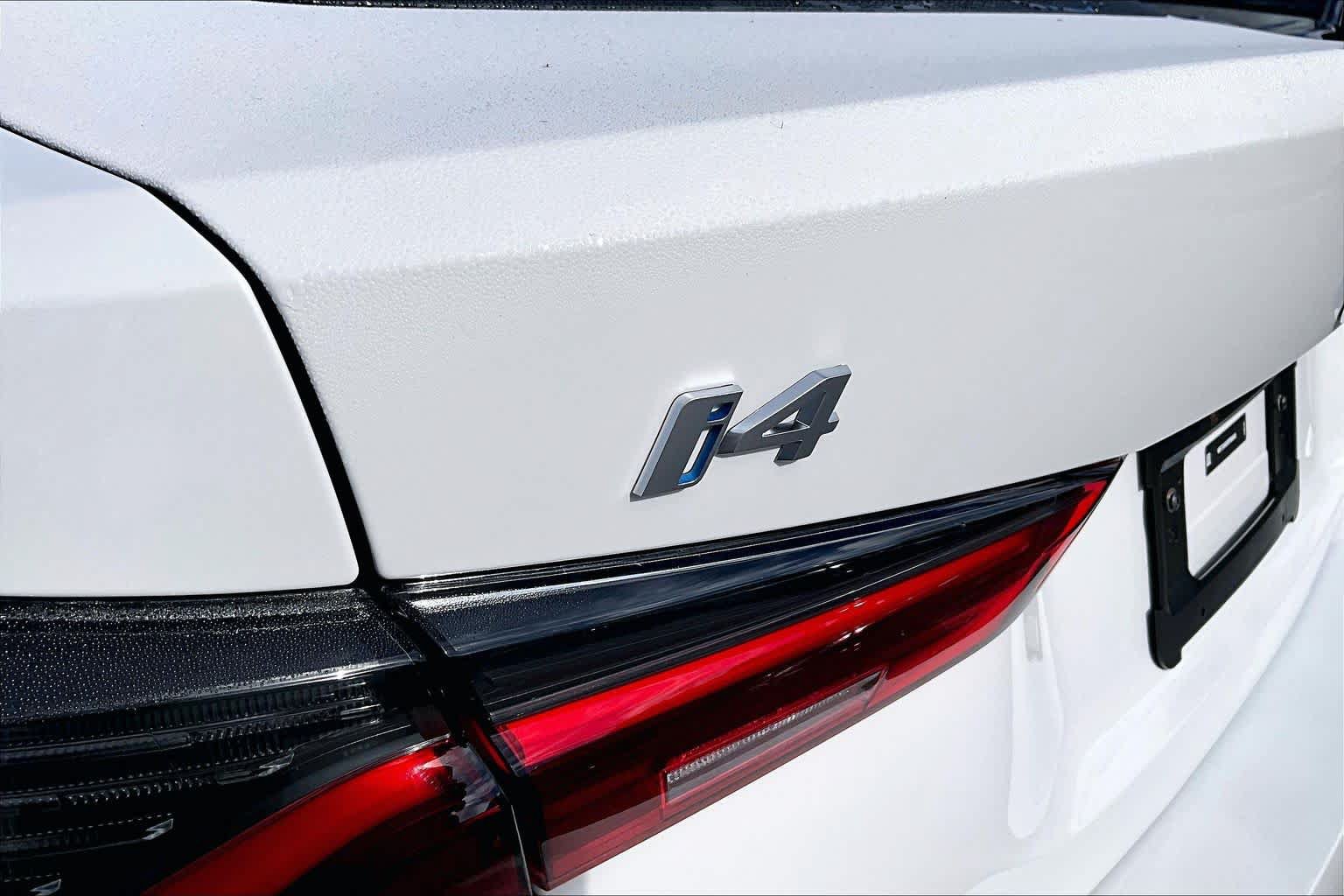 Used 2024 BMW i4 eDrive40 w/ Premium Package RWD image 30