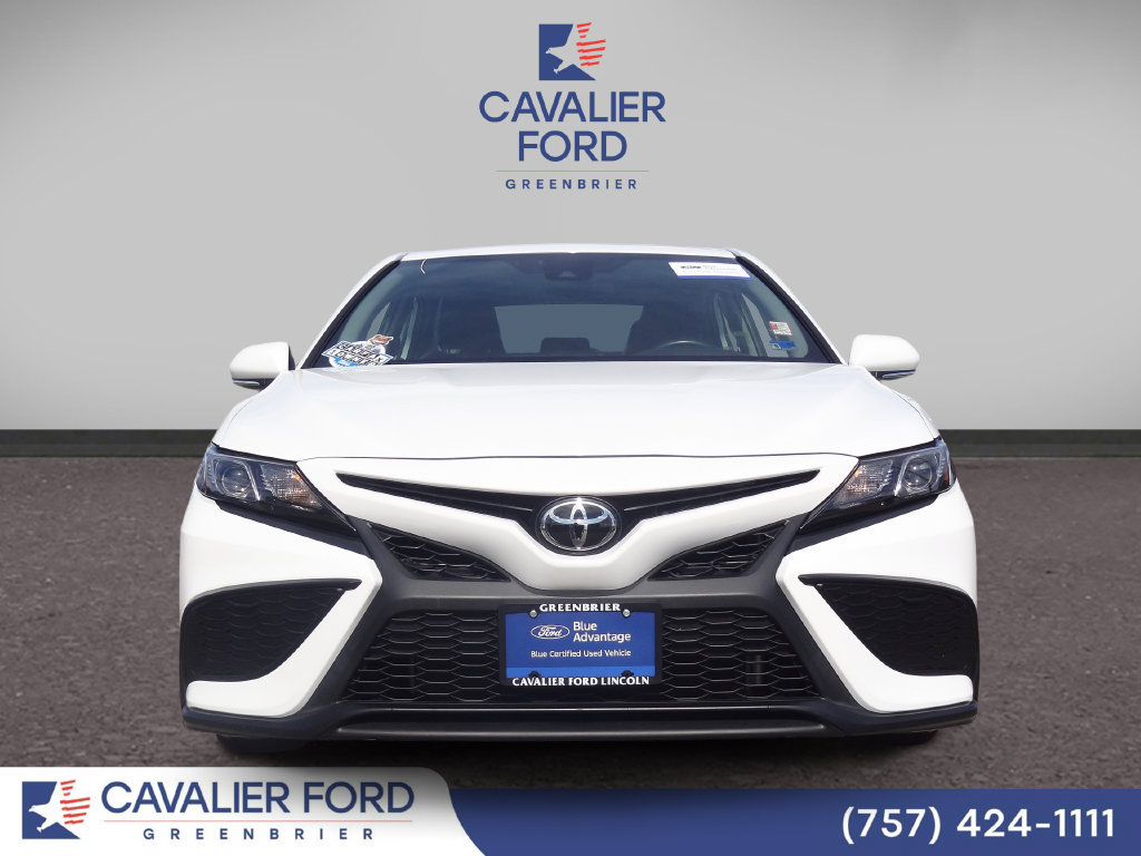 Used 2024 Toyota Camry SE w/ Blackout Package (TMS) FWD image 5