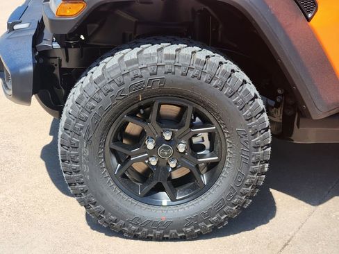 New 2026 Jeep Wrangler Unlimited Sport AWD/4WD image 7