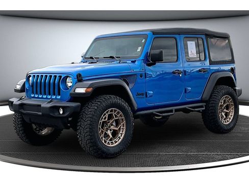 Used 2022 Jeep Wrangler Unlimited Sport AWD/4WD image 16
