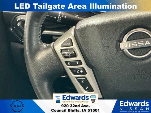 Used 2024 Nissan Titan SV w/ SV Convenience Package AWD/4WD image 22