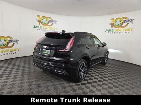 Certified 2024 Cadillac XT4 Sport AWD/4WD image 9