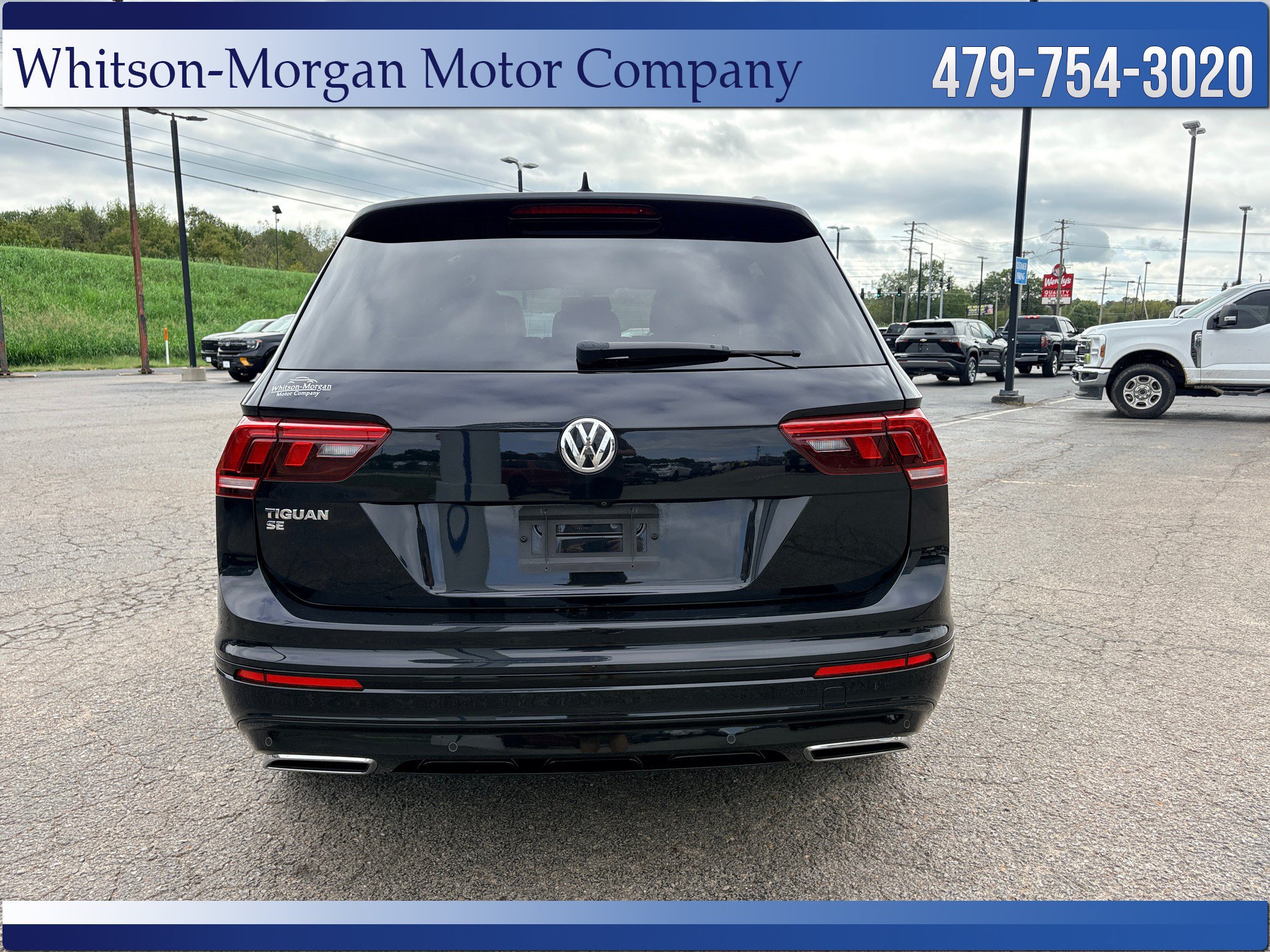 Used 2021 Volkswagen Tiguan SE R-Line FWD image 6