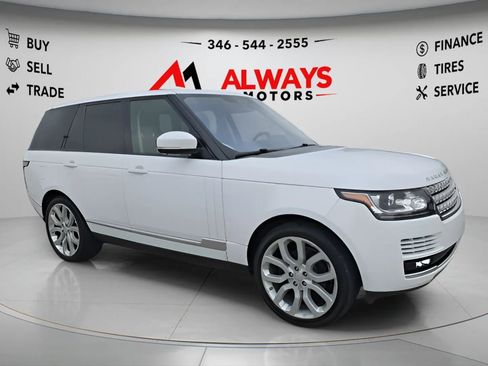 Used 2017 Land Rover Range Rover HSE AWD/4WD image 11