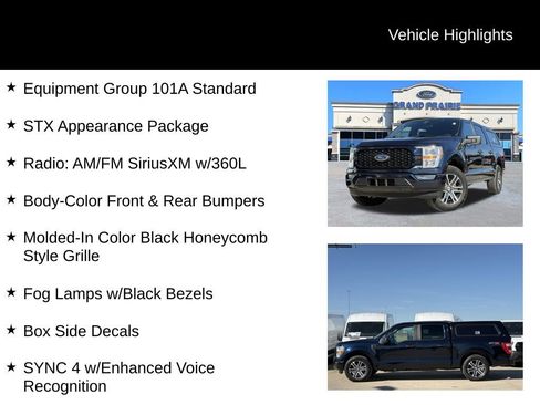 Used 2023 Ford F150 XL w/ STX Appearance Package image 5