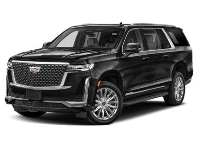 Used 2023 Cadillac Escalade ESV Premium Luxury
