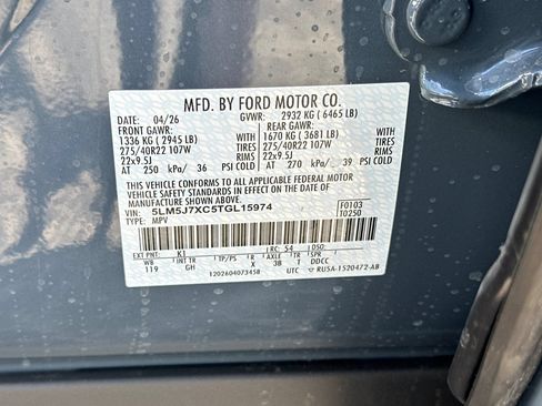 New 2026 Lincoln Aviator Reserve AWD/4WD image 28