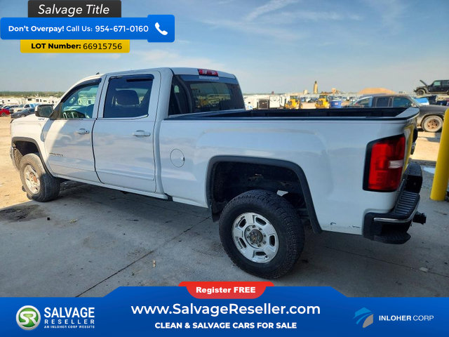 Used 2017 GMC Sierra 2500 SLE AWD/4WD image 3
