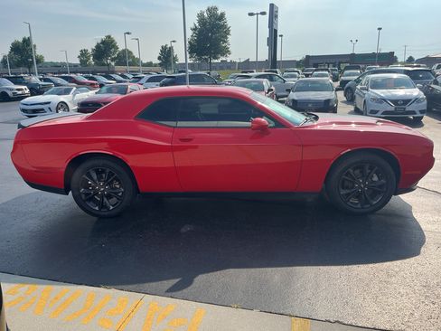 Used 2023 Dodge Challenger SXT w/ Blacktop Package AWD/4WD image 8