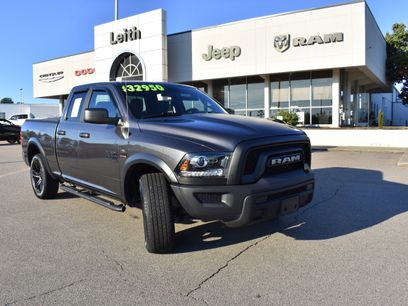 Used 2021 RAM 1500 Classic Warlock