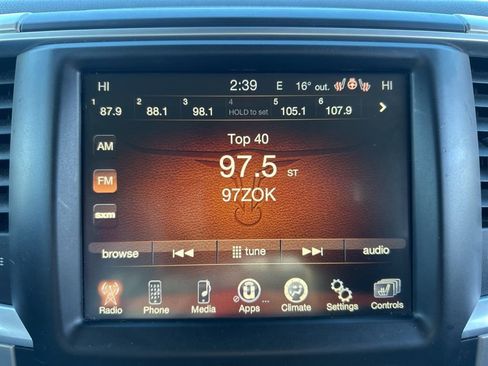 Used 2017 RAM 1500 Big Horn image 10