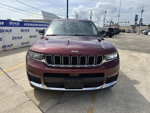 Used 2021 Jeep Grand Cherokee L Limited AWD/4WD image 4