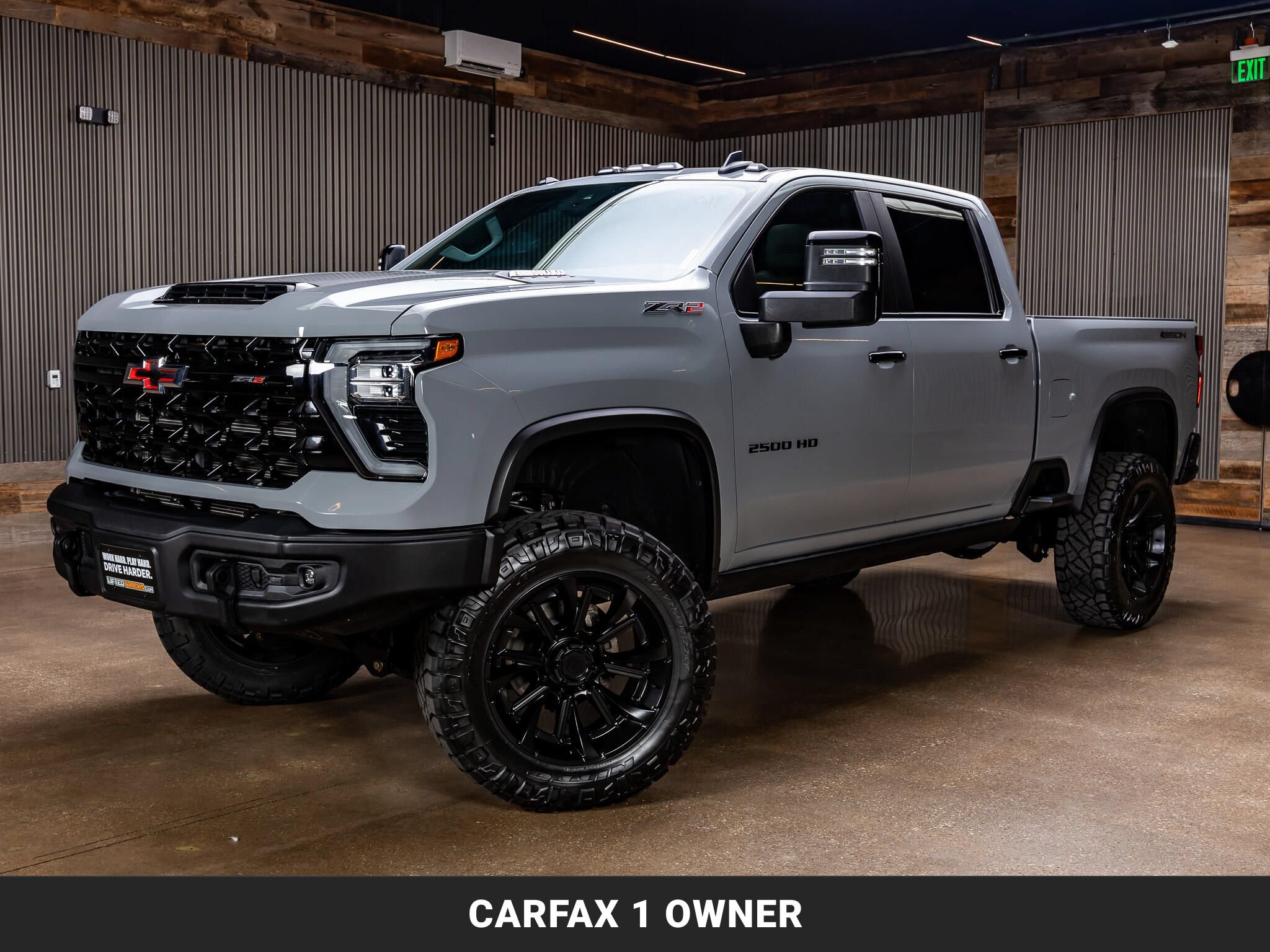 Used 2024 Chevrolet Silverado 2500 ZR2 w/ ZR2 Bison Edition AWD/4WD image 5