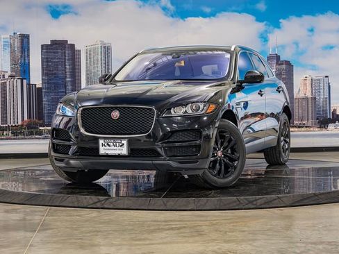Used 2019 Jaguar F-PACE Premium AWD/4WD image 2