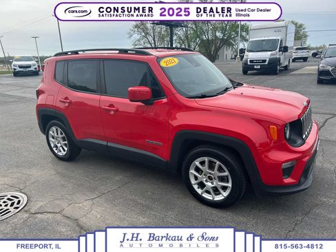 Used 2021 Jeep Renegade Latitude w/ Luxury Group I FWD image 1