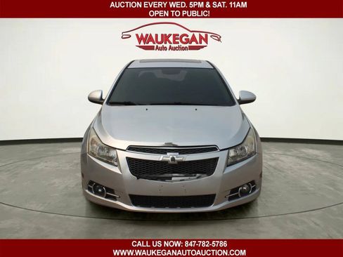 Used 2013 Chevrolet Cruze LTZ w/ RS Package FWD image 2