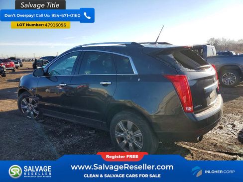 Used 2014 Cadillac SRX Luxury w/ Driver Awareness Package AWD/4WD image 3