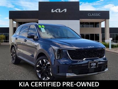 Certified 2024 Kia Sorento SX