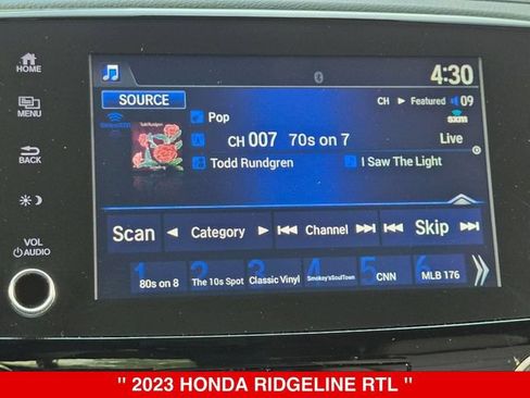 Used 2023 Honda Ridgeline RTL image 22