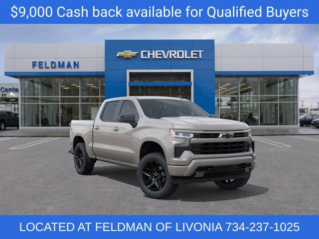 New 2026 Chevrolet Silverado 1500 RST AWD/4WD image 1