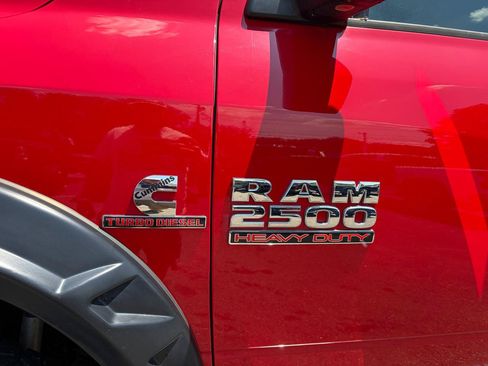 Used 2016 RAM 2500 Tradesman w/ Chrome Appearance Group AWD/4WD image 13