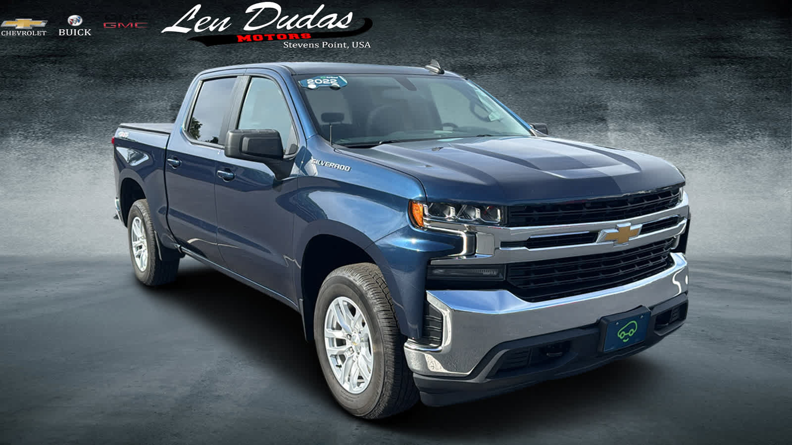 Used 2022 Chevrolet Silverado 1500 LT AWD/4WD image 1
