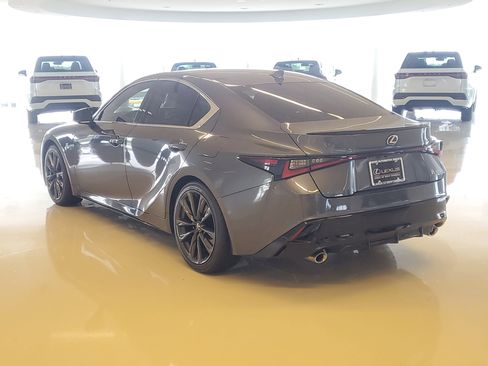 Used 2024 Lexus IS 350 F Sport w/ Accessory Package 2 RWD image 8