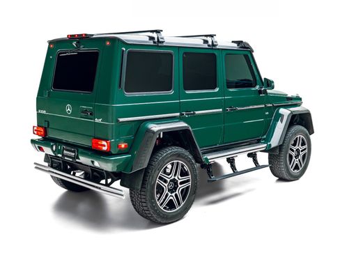 Used 2017 Mercedes-Benz G 550 Squared image 8