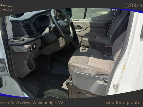 Used 2020 Ford Transit 250 Medium Roof AWD w/ Interior Upgrade Package image 11
