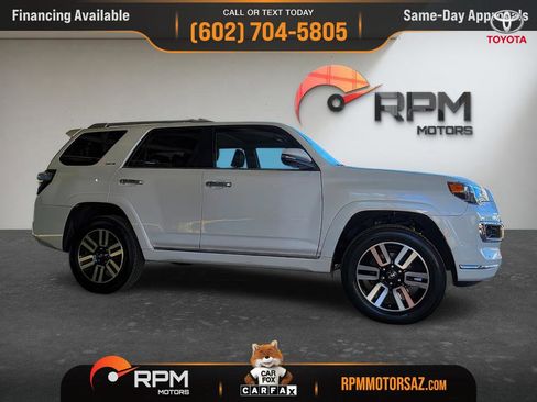 Used 2016 Toyota 4Runner Limited image 29