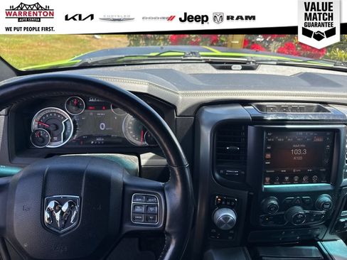 Used 2017 RAM 1500 Sport w/ Sublime Green Sport Package AWD/4WD image 8