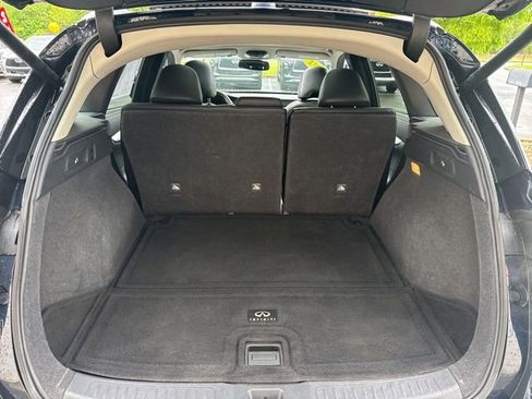 Used 2021 INFINITI QX50 Luxe w/ Cargo Package AWD/4WD image 28