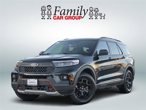 Used 2021 Ford Explorer Timberline image 1