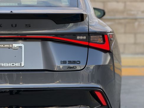 New 2026 Lexus IS 350 F Sport AWD/4WD image 12
