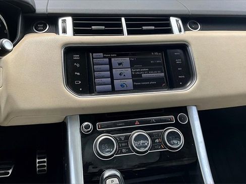 Used 2015 Land Rover Range Rover Sport HSE image 6