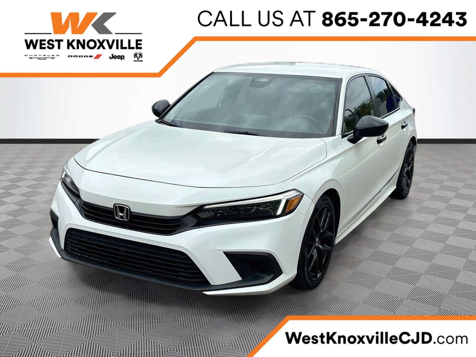 Used 2024 Honda Civic Sport image 1