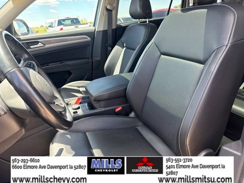Used 2021 Volkswagen Atlas SEL AWD/4WD image 12