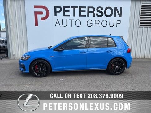 Used 2019 Volkswagen GTI SE FWD image 7