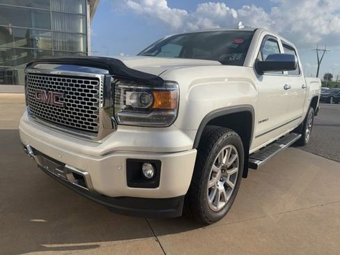 Used 2015 GMC Sierra 1500 Denali w/ Driver Alert Package AWD/4WD image 1