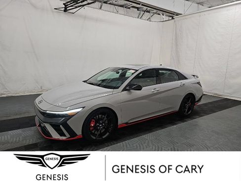 Used 2025 Hyundai Elantra N FWD image 1